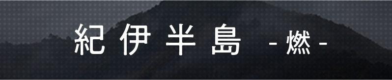 紀伊半島 -燃-