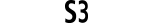 S3 スモール3（ファイン）